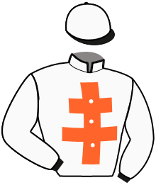 casaque portée par Durville Mar. jockey du cheval de course ECLAT DE REP, information pmu ZETURF