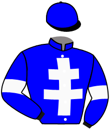 casaque portée par Trolley De Prevaux G. jockey du cheval de course COUNT ON ME, information pmu ZETURF casaque portée par Trolley De Prevaux G. jockey du cheval de course COUNT ON ME, information pmu ZETURF