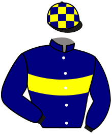 casaque portée par Rousseau L. jockey du cheval de course KUBRYCKA, information pmu ZETURF casaque portée par Rousseau L. jockey du cheval de course KUBRYCKA, information pmu ZETURF