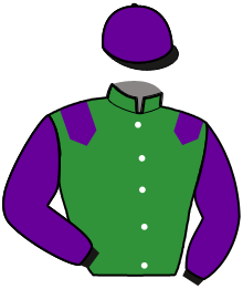 casaque portée par Auvray M. jockey du cheval de course KASSAV, information pmu ZETURF casaque portée par Auvray M. jockey du cheval de course KASSAV, information pmu ZETURF