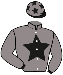 casaque portée par Marton-heliot Axe. jockey du cheval de course GRANIT D'EPONA, information pmu ZETURF