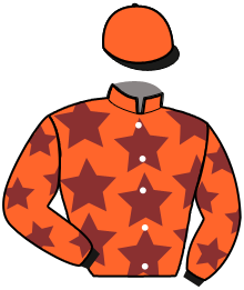 casaque portée par Popot A. jockey du cheval de course JAMINA DES CHASSES, information pmu ZETURF casaque portée par Popot A. jockey du cheval de course JAMINA DES CHASSES, information pmu ZETURF