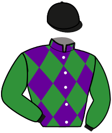 casaque portée par Goetz B. jockey du cheval de course JASMIN DU ROCHER, information pmu ZETURF casaque portée par Goetz B. jockey du cheval de course JASMIN DU ROCHER, information pmu ZETURF