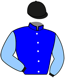 casaque portée par Martin G. jockey du cheval de course LUKABEL, information pmu ZETURF casaque portée par Martin G. jockey du cheval de course LUKABEL, information pmu ZETURF