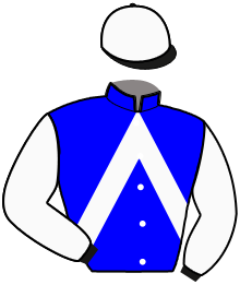casaque portée par Derieux R. jockey du cheval de course KATE DU RIL, information pmu ZETURF