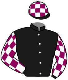 casaque portée par Sias Gio. jockey du cheval de course KARELIA, information pmu ZETURF