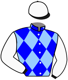casaque portée par Thomas Ron. jockey du cheval de course AHA, information pmu ZETURF casaque portée par Thomas Ron. jockey du cheval de course AHA, information pmu ZETURF