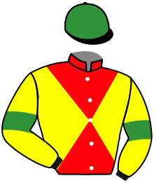 casaque portée par Ubeda D. jockey du cheval de course OKTENTE, information pmu ZETURF casaque portée par Ubeda D. jockey du cheval de course OKTENTE, information pmu ZETURF