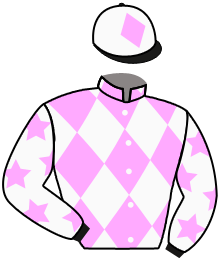 casaque portée par Ferreira N. jockey du cheval de course ETINCELLE UNIQUE, information pmu ZETURF casaque portée par Ferreira N. jockey du cheval de course ETINCELLE UNIQUE, information pmu ZETURF