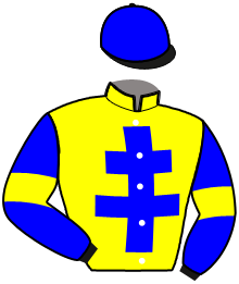 casaque portée par Trihollet Mlle M. jockey du cheval de course HUNICOIS, information pmu ZETURF casaque portée par Trihollet Mlle M. jockey du cheval de course HUNICOIS, information pmu ZETURF