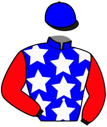 casaque portée par Abrivard Mlle J. M. jockey du cheval de course ESPACE WINNER, information pmu ZETURF casaque portée par Abrivard Mlle J. M. jockey du cheval de course ESPACE WINNER, information pmu ZETURF