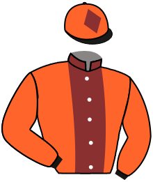 casaque portée par Seigneul A. jockey du cheval de course FEU DU BRESIL, information pmu ZETURF casaque portée par Seigneul A. jockey du cheval de course FEU DU BRESIL, information pmu ZETURF