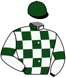 casaque portée par Chevillard T. jockey du cheval de course POLYRISK, information pmu ZETURF casaque portée par Chevillard T. jockey du cheval de course POLYRISK, information pmu ZETURF