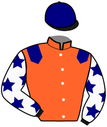 casaque portée par Lepere D. jockey du cheval de course HAVE A LOVE, information pmu ZETURF