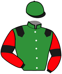 casaque portée par Moinon G. jockey du cheval de course KILOUNA, information pmu ZETURF casaque portée par Moinon G. jockey du cheval de course KILOUNA, information pmu ZETURF