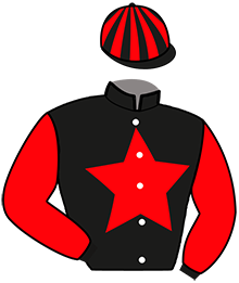 casaque portée par Sionneau H. jockey du cheval de course LADY DE BANNES, information pmu ZETURF