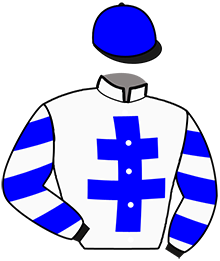 casaque portée par Hardy Mlle Noé. jockey du cheval de course HORACIO DU MONT, information pmu ZETURF casaque portée par Hardy Mlle Noé. jockey du cheval de course HORACIO DU MONT, information pmu ZETURF