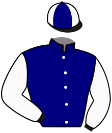 casaque portée par David A. J. jockey du cheval de course IRISH MABON, information pmu ZETURF casaque portée par David A. J. jockey du cheval de course IRISH MABON, information pmu ZETURF