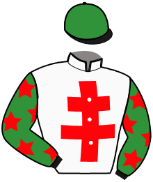 casaque portée par Cinier Mat. jockey du cheval de course KISS THE MOON, information pmu ZETURF casaque portée par Cinier Mat. jockey du cheval de course KISS THE MOON, information pmu ZETURF
