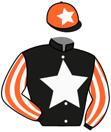 casaque portée par Crastus A. jockey du cheval de course GIDDY AUNT, information pmu ZETURF casaque portée par Crastus A. jockey du cheval de course GIDDY AUNT, information pmu ZETURF