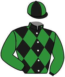 casaque portée par Abrivard M. jockey du cheval de course LA MITIDJA, information pmu ZETURF casaque portée par Abrivard M. jockey du cheval de course LA MITIDJA, information pmu ZETURF