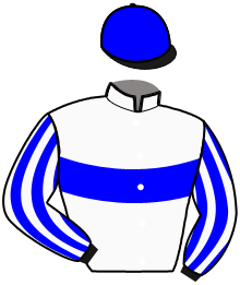 casaque portée par Brossard D. jockey du cheval de course JAGUAR DU LONDEL, information pmu ZETURF casaque portée par Brossard D. jockey du cheval de course JAGUAR DU LONDEL, information pmu ZETURF