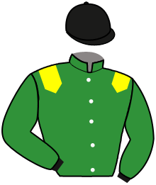 casaque portée par Eon Mlle M. jockey du cheval de course CREAM ICE, information pmu ZETURF casaque portée par Eon Mlle M. jockey du cheval de course CREAM ICE, information pmu ZETURF