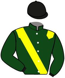 casaque portée par Trullier T. jockey du cheval de course BIENNE, information pmu ZETURF casaque portée par Trullier T. jockey du cheval de course BIENNE, information pmu ZETURF