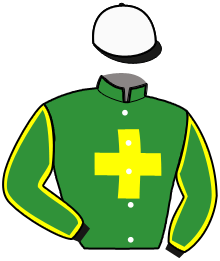 casaque portée par Verva Pie. Y. jockey du cheval de course GAULTHERIA, information pmu ZETURF