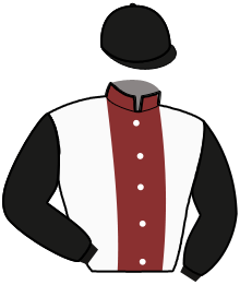 casaque portée par Derieux R. jockey du cheval de course LOU PANTAIL, information pmu ZETURF casaque portée par Derieux R. jockey du cheval de course LOU PANTAIL, information pmu ZETURF