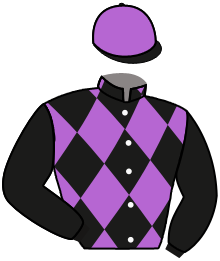 casaque portée par Chuette Mlle S. jockey du cheval de course SORAYA MAXIMA, information pmu ZETURF casaque portée par Chuette Mlle S. jockey du cheval de course SORAYA MAXIMA, information pmu ZETURF