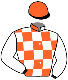 casaque portée par Justum M. jockey du cheval de course ONCLE FERNAND, information pmu ZETURF casaque portée par Justum M. jockey du cheval de course ONCLE FERNAND, information pmu ZETURF
