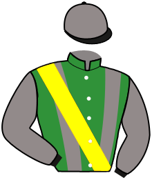 casaque portée par Deleau Luk. jockey du cheval de course EXPLORE THE SHORE, information pmu ZETURF casaque portée par Deleau Luk. jockey du cheval de course EXPLORE THE SHORE, information pmu ZETURF