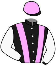 casaque portée par Chenet V. jockey du cheval de course PUERTO MADERO, information pmu ZETURF casaque portée par Chenet V. jockey du cheval de course PUERTO MADERO, information pmu ZETURF