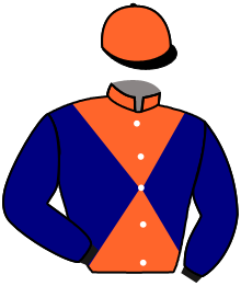 casaque portée par Zuliani M. jockey du cheval de course KALINKA DE KERSER, information pmu ZETURF casaque portée par Zuliani M. jockey du cheval de course KALINKA DE KERSER, information pmu ZETURF