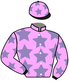 casaque portée par Courtalon Tho. jockey du cheval de course TANTOMILE, information pmu ZETURF