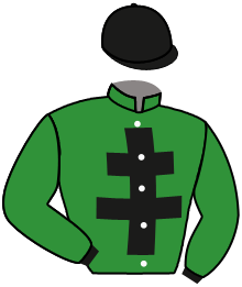 casaque portée par Tison Mlle S. jockey du cheval de course MAIGHREAD, information pmu ZETURF