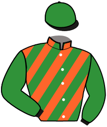casaque portée par Abrivard A. jockey du cheval de course GOUPIL D'ARDENNES, information pmu ZETURF casaque portée par Abrivard A. jockey du cheval de course GOUPIL D'ARDENNES, information pmu ZETURF