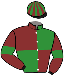 casaque portée par Martin G. jockey du cheval de course JASMINE DE GREZ, information pmu ZETURF casaque portée par Martin G. jockey du cheval de course JASMINE DE GREZ, information pmu ZETURF