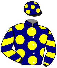 casaque portée par Lecomte D. jockey du cheval de course ROYAL MOON, information pmu ZETURF casaque portée par Lecomte D. jockey du cheval de course ROYAL MOON, information pmu ZETURF