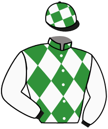 casaque portée par Marie Benj. jockey du cheval de course ATREUS, information pmu ZETURF casaque portée par Marie Benj. jockey du cheval de course ATREUS, information pmu ZETURF