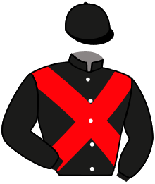 casaque portée par Ouvrier Kev. jockey du cheval de course PORZMAN, information pmu ZETURF