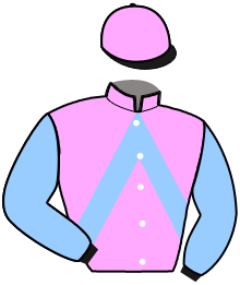 casaque portée par Verva Pie. Y. jockey du cheval de course KANSAS QUESNOT, information pmu ZETURF