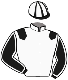 casaque portée par Pieters Dwi. jockey du cheval de course MARY ANN LANE, information pmu ZETURF