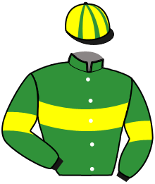 casaque portée par Barassin A. A. jockey du cheval de course LARGO D'ENFER, information pmu ZETURF