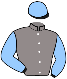 casaque portée par Quittet Elo. jockey du cheval de course KRONOS CAMP, information pmu ZETURF