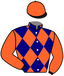 casaque portée par Legras G. jockey du cheval de course BLUFF, information pmu ZETURF casaque portée par Legras G. jockey du cheval de course BLUFF, information pmu ZETURF
