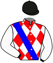 casaque portée par Claudic J. jockey du cheval de course CROCUS BORGET, information pmu ZETURF