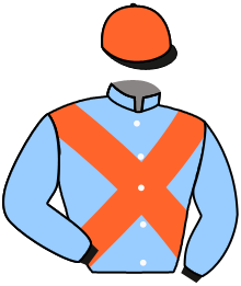casaque portée par Crastus A. jockey du cheval de course LE GAST, information pmu ZETURF casaque portée par Crastus A. jockey du cheval de course LE GAST, information pmu ZETURF