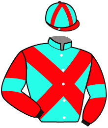 casaque portée par Eon Mlle M. jockey du cheval de course ADRETT, information pmu ZETURF casaque portée par Eon Mlle M. jockey du cheval de course ADRETT, information pmu ZETURF